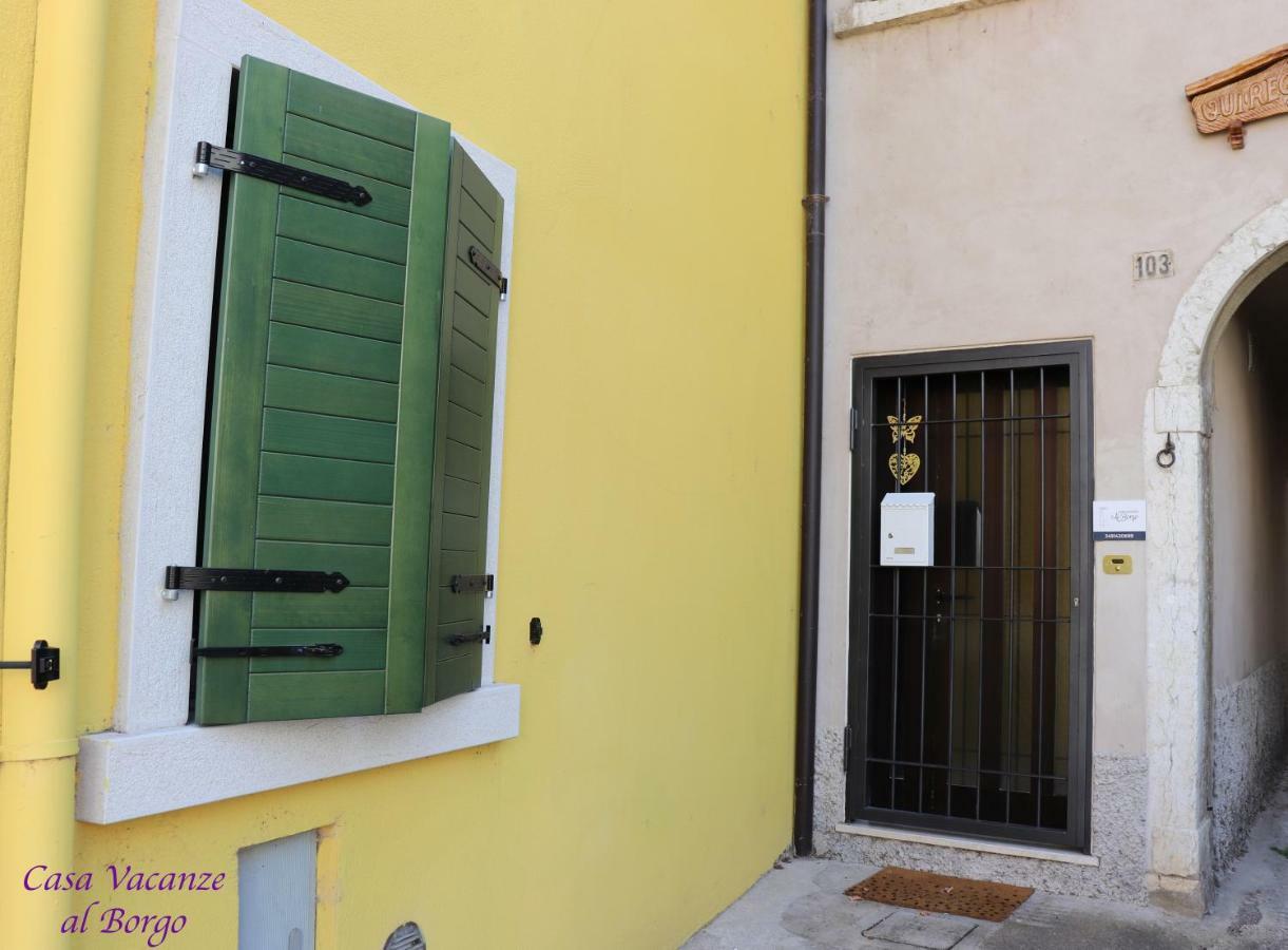 Casa Vacanze Al Borgo Caprino Veronese Kültér fotó